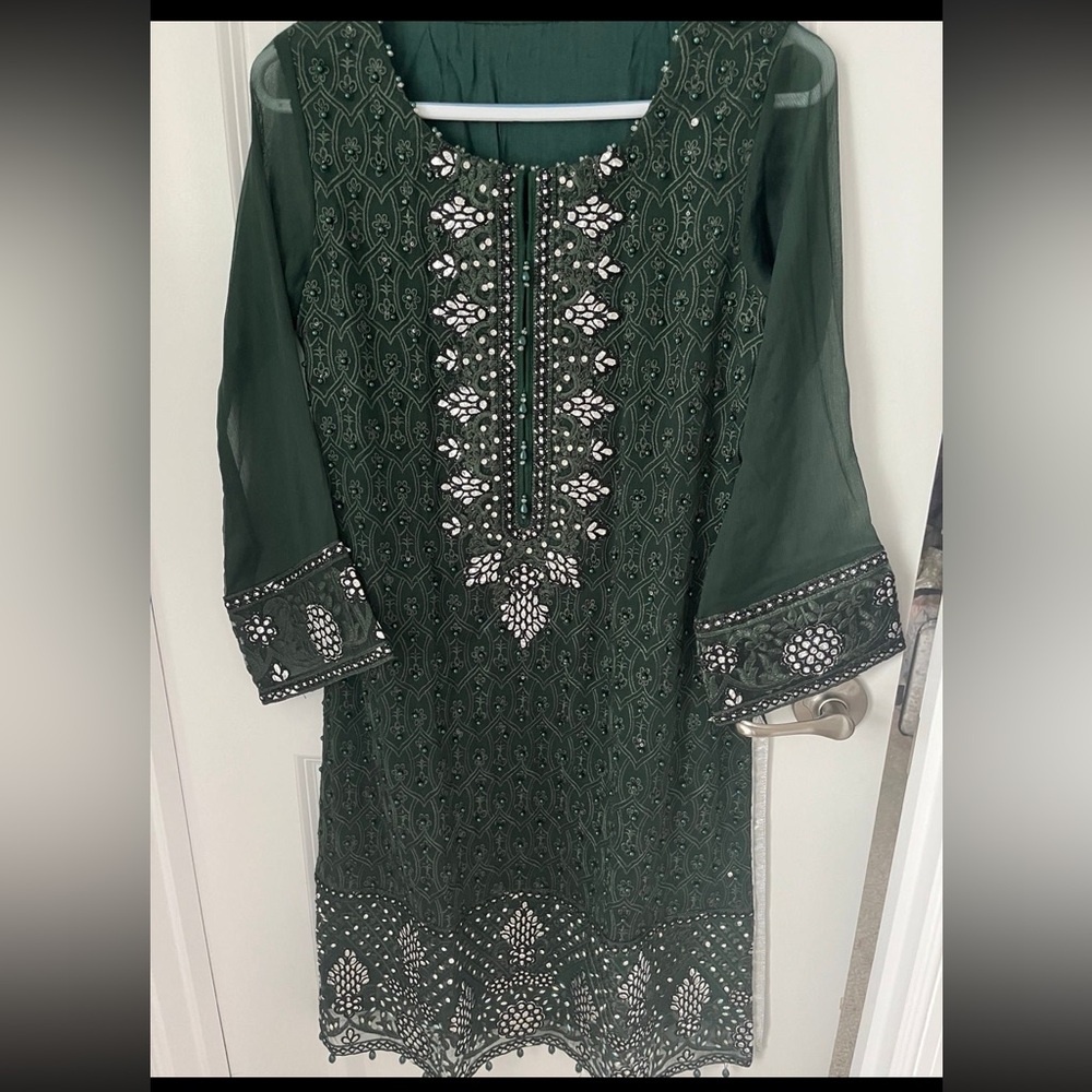 3 piece desi salwar kameez